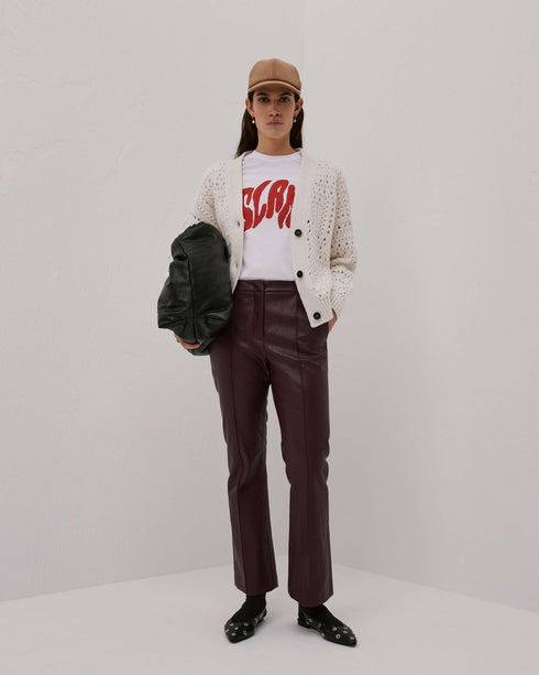 Faux Leather Pant